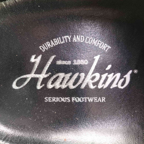 ホーキンス Hawkins 3 EYELET 3アイレット レザー シューズ メンズ JPN:27.5